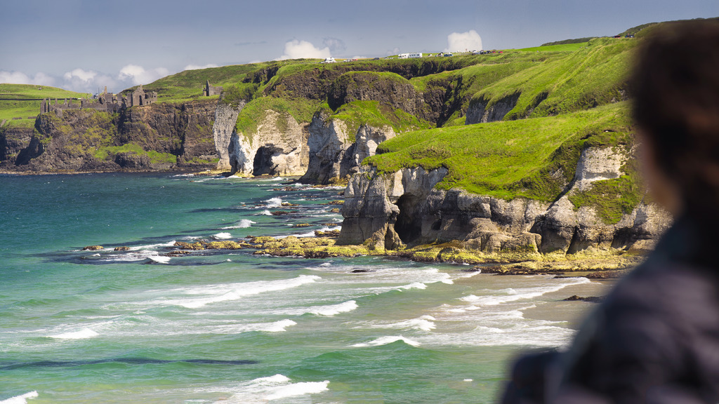 Dunluce Castle, County Antrim