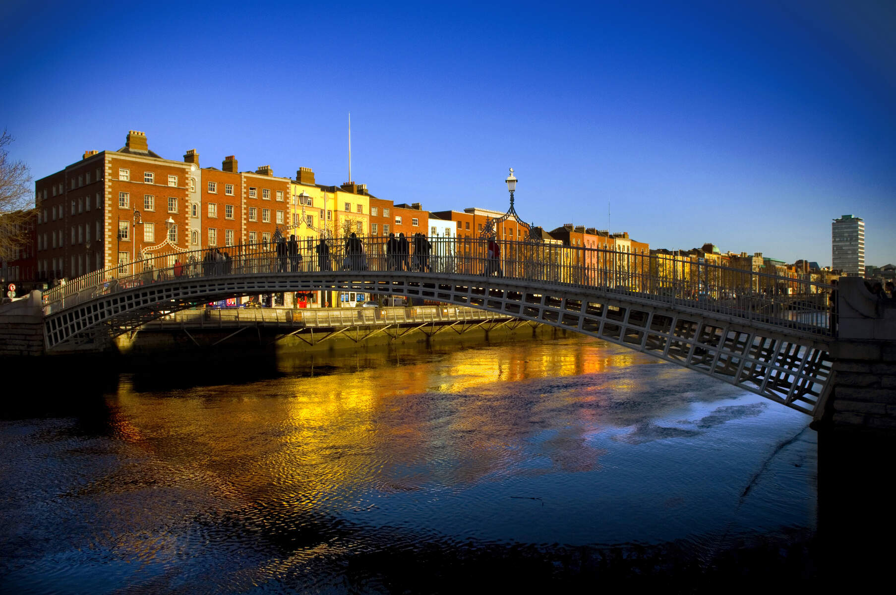 Hapenny Bridge DublinWeb Size