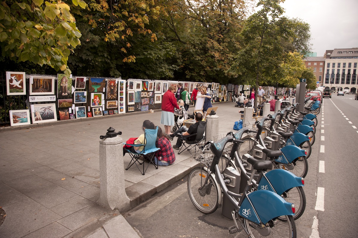 Merrion Square Park, Dublin city