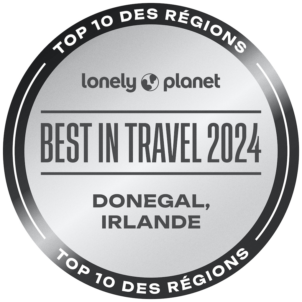 Donegal LP Badge - FR