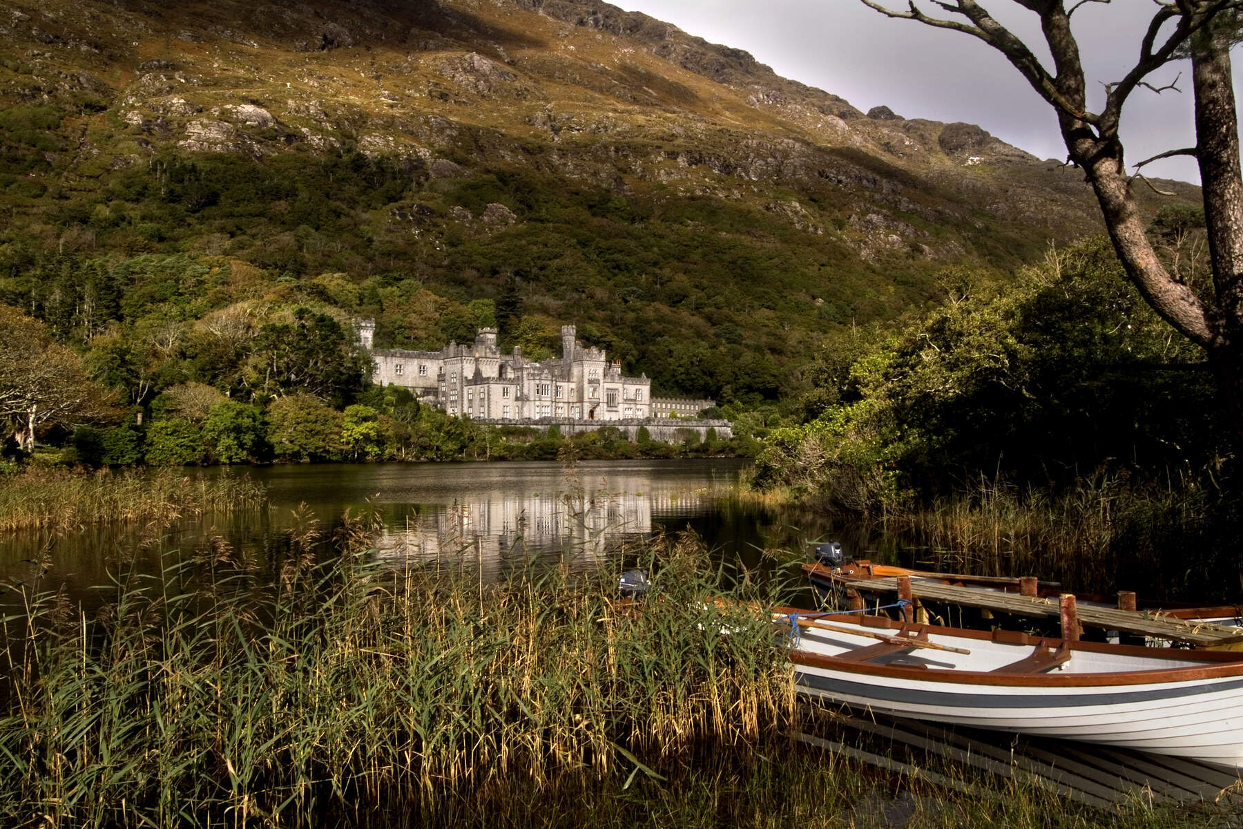 Kylemore Abbey, County Galway