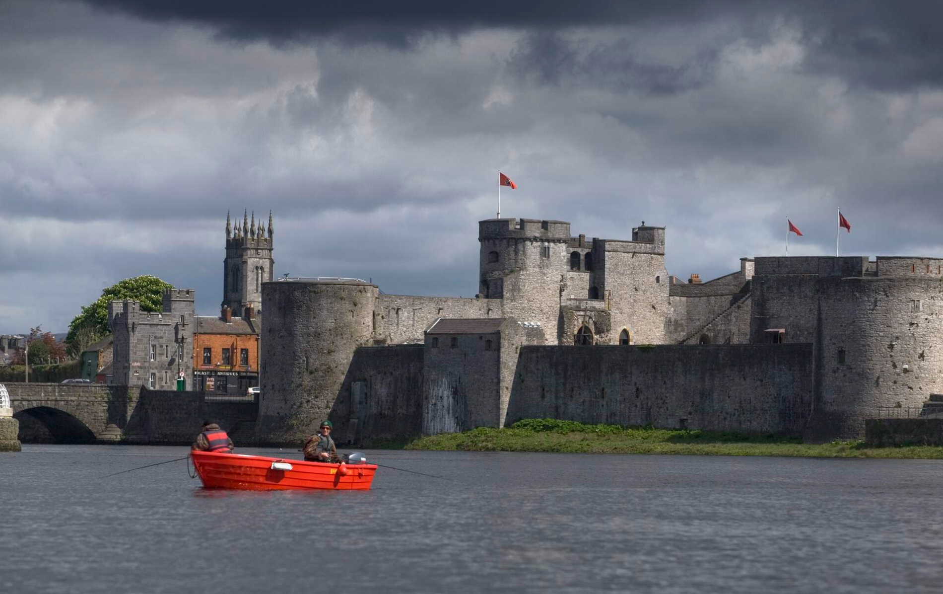limerick5things-kingjohnscastle