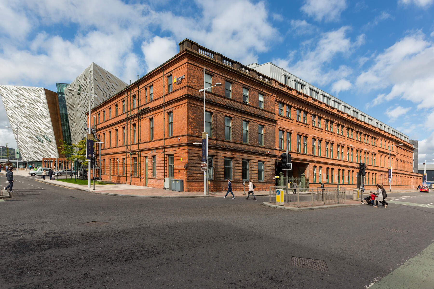Titanic Belfast Hotel, Belfast