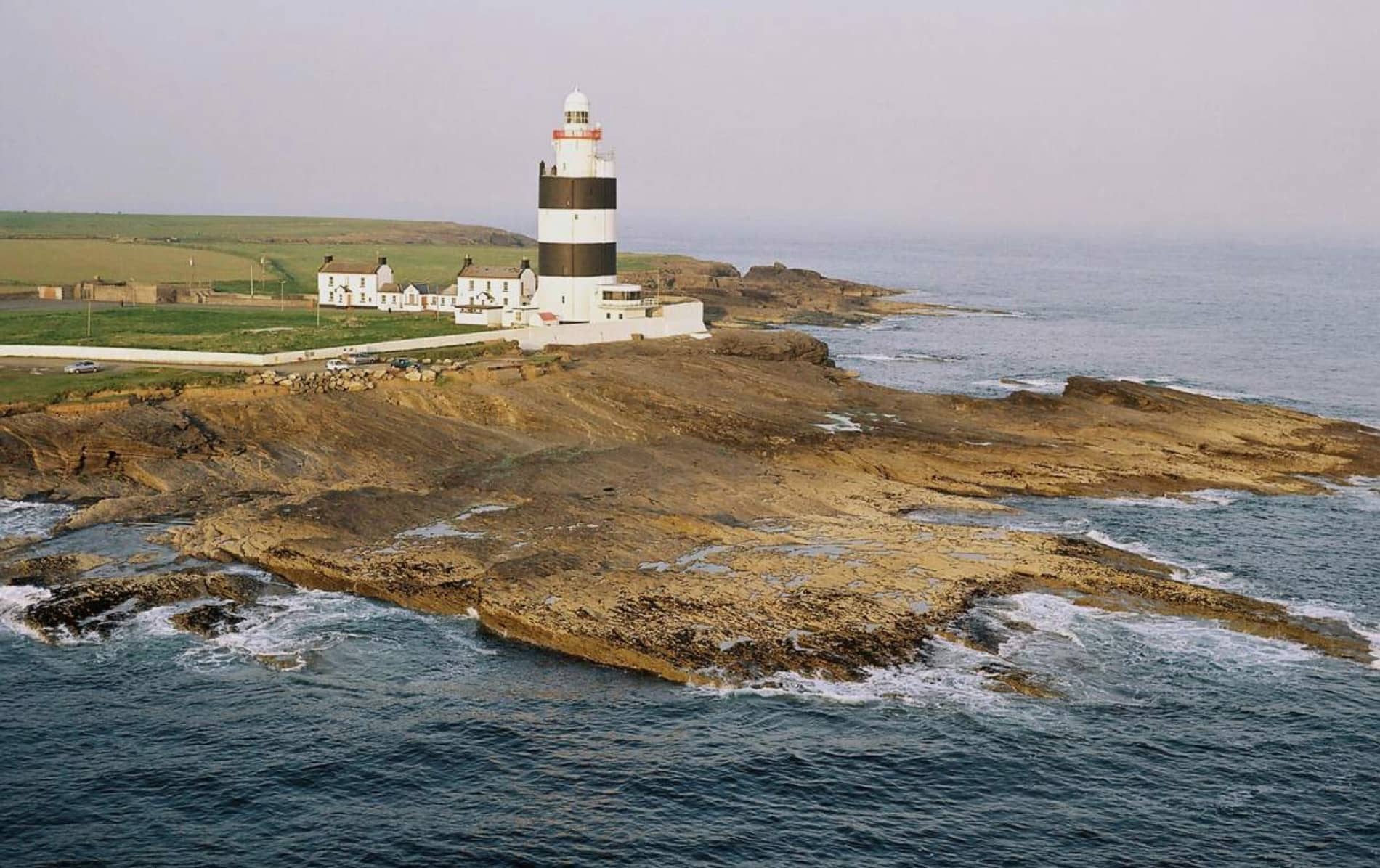 2weekcaravantrip-hooklighthouse