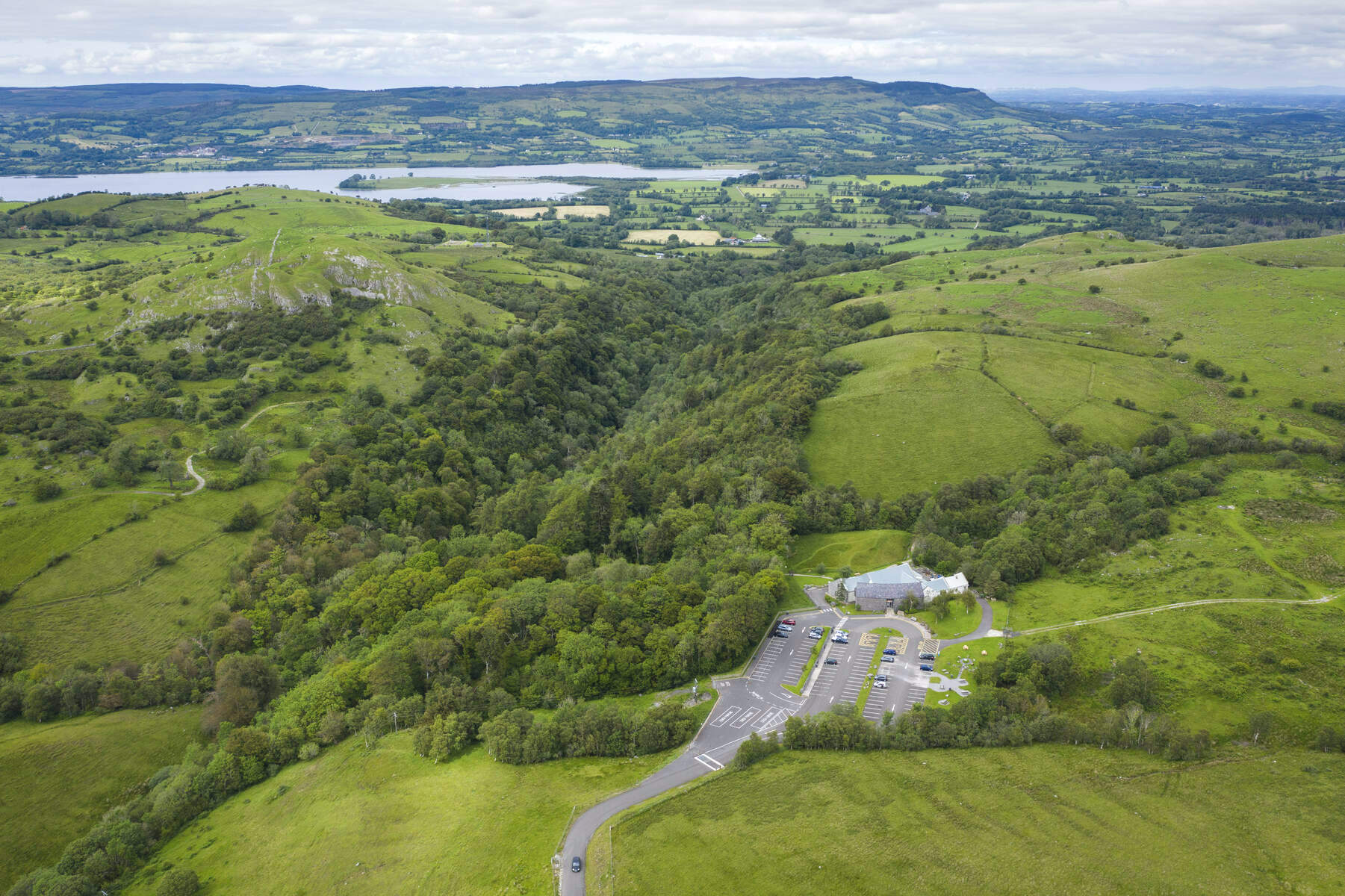 marble-arch-caves-fermanagh-aerial-view-inset