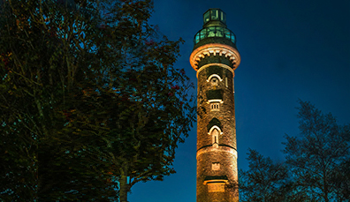 Spire of Lloyd, County Meath