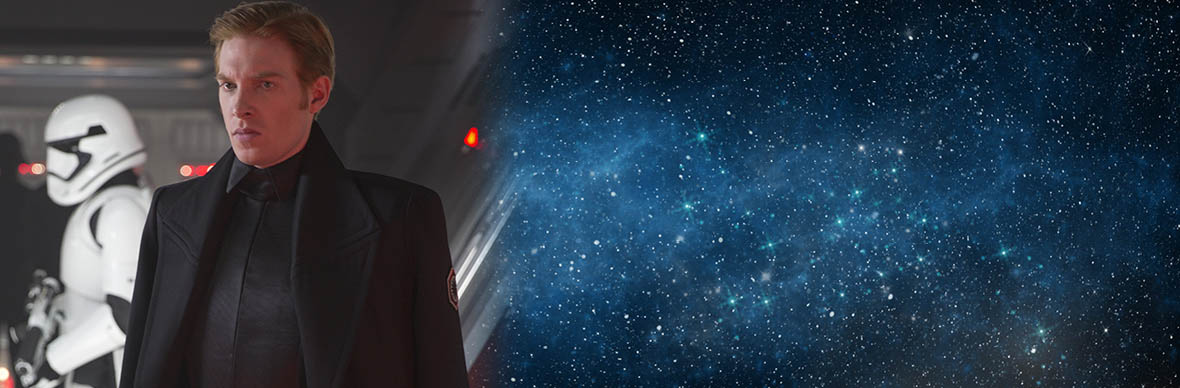 Domhnall Gleeson as General Hux