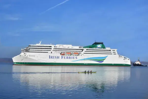 Van Cherbourg naar Dublin met Irish Ferries