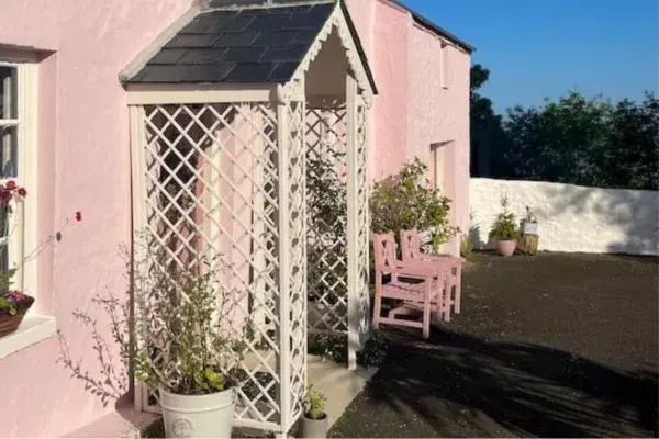 Ontspannende retraite in de Pink Cottage