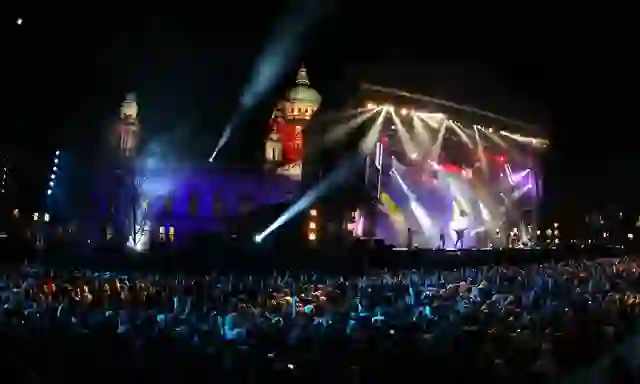 Belfast outdoor concert