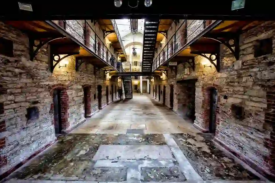 Cork city gaol