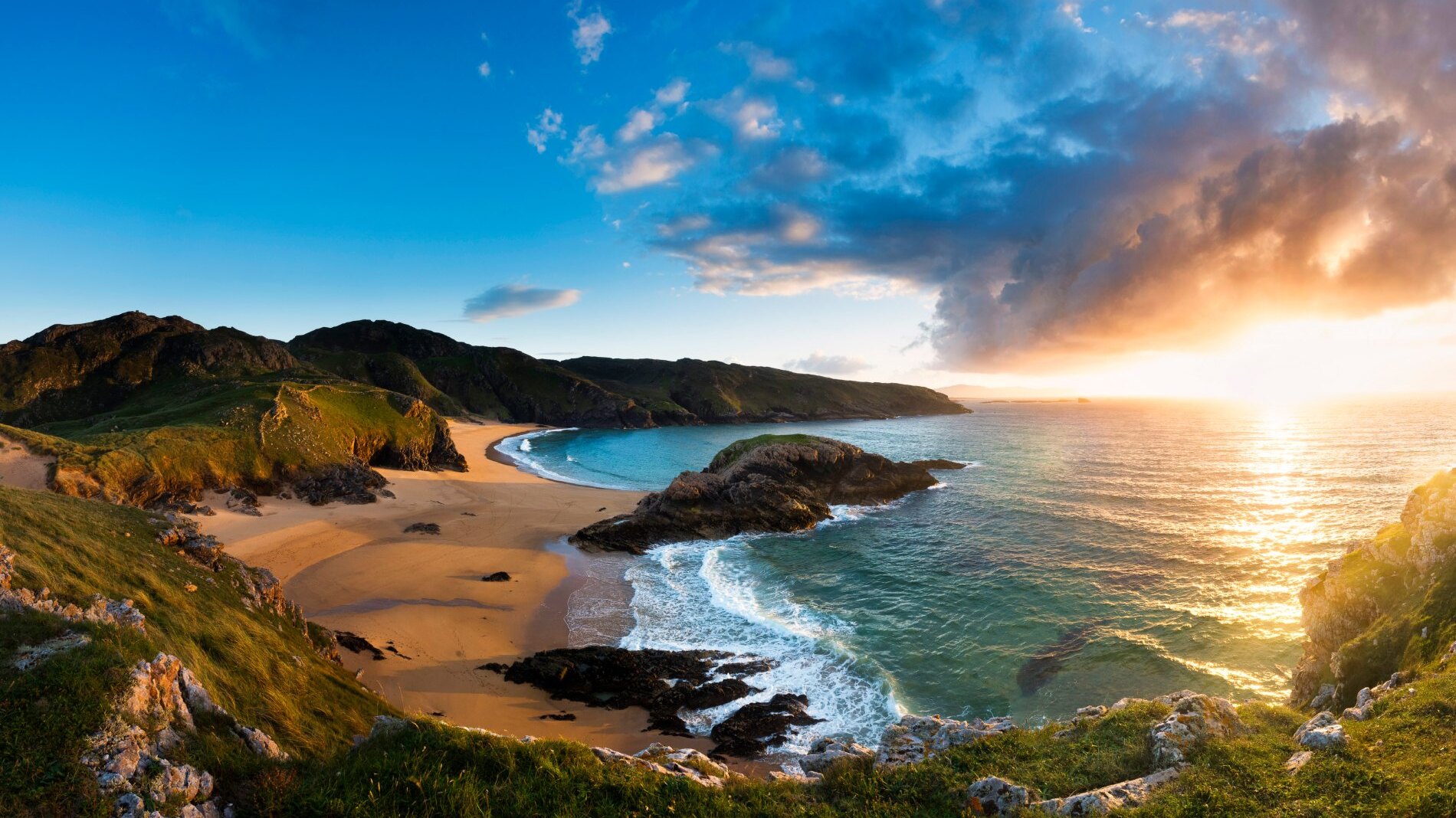 Murder Hole, County Donegal