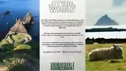 Star wars last jedi lucasfilm collage 2